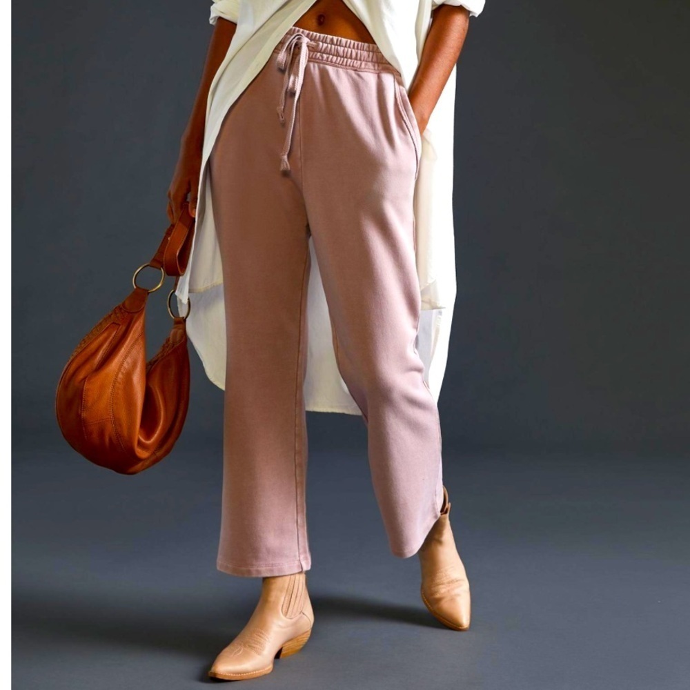 Anthropologie Daily Practice Kick Flare Lounge Pant Sz XS